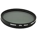 Zeikos ZE-CPL62 62mm Multi-Coated Circular Polarizer Filter