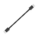 12INCH Short SC16 SC22 USB C to USB-C (Both USB Type C) for Rode VideoMic GO II, Wireless GO II, Compatible with iPhone 15, McBook, PC, Laptop