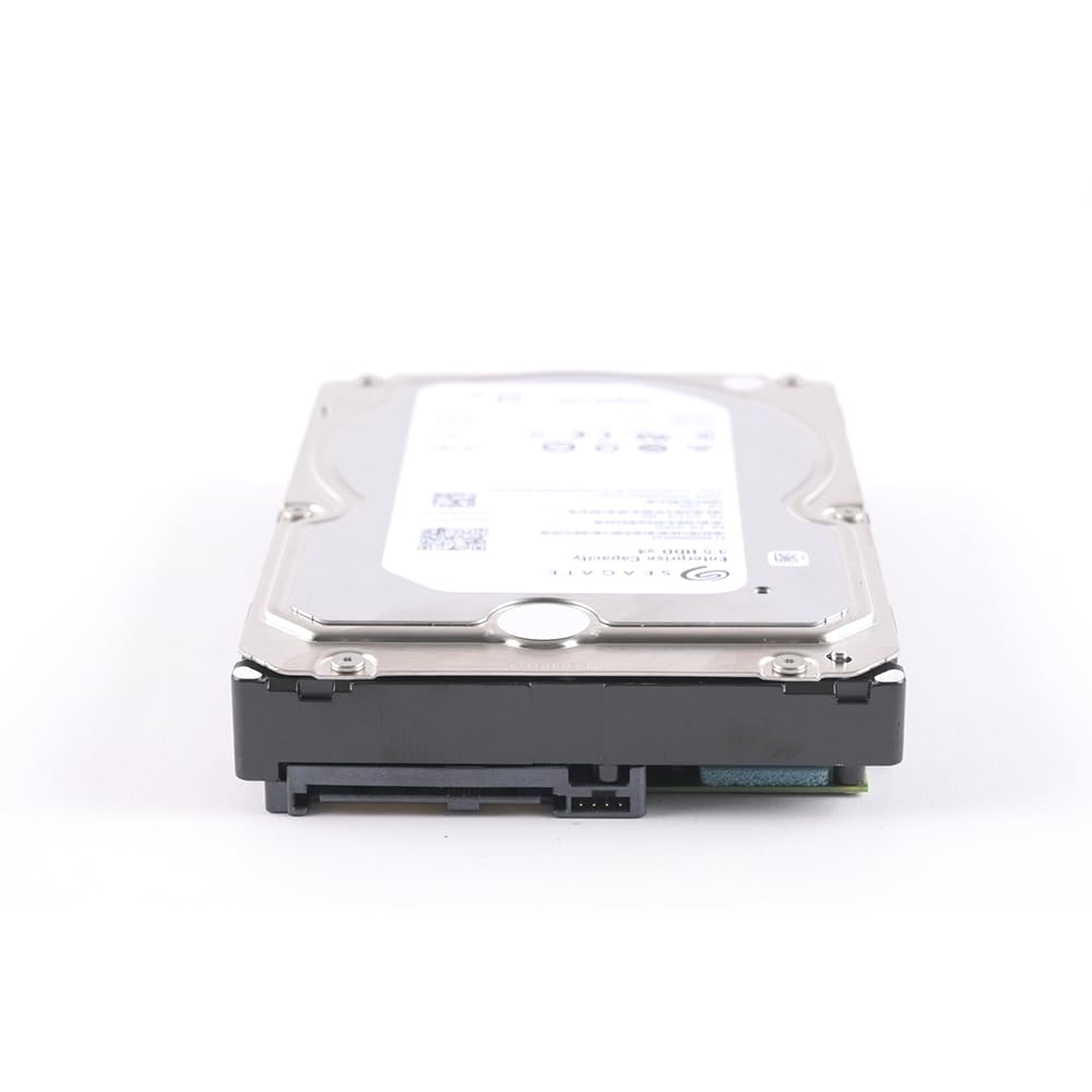 SEAGATE ST4000NM0034 3.5 4TB 7200RPM SAS 12GB Hard Drive Seagate Technology ST4000NM0034 Seagate Hard Drives (Renewed)