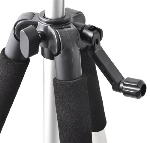 Acuvar 57" Professional Aluminum Camera Tripod - Lightweight Adjustable Travel Tripod Stand with Carry Bag for DSLR, Mirrorless & Video Cameras