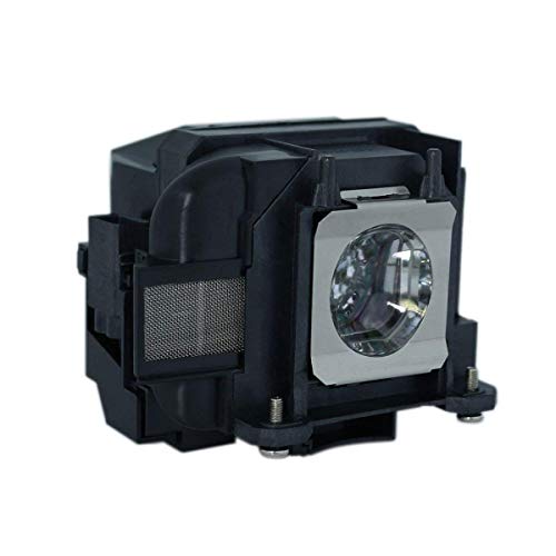 PHO Original Replacement Lamp with Housing for EPSON PowerLite 1263W/98/S17/W17/HC2030/99W,Home Cinema 725HD/2030/2000 Projectors(OEM Bulbs Inside)