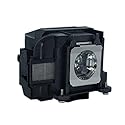 PHO Original Replacement Lamp with Housing for EPSON PowerLite 1263W/98/S17/W17/HC2030/99W,Home Cinema 725HD/2030/2000 Projectors(OEM Bulbs Inside)