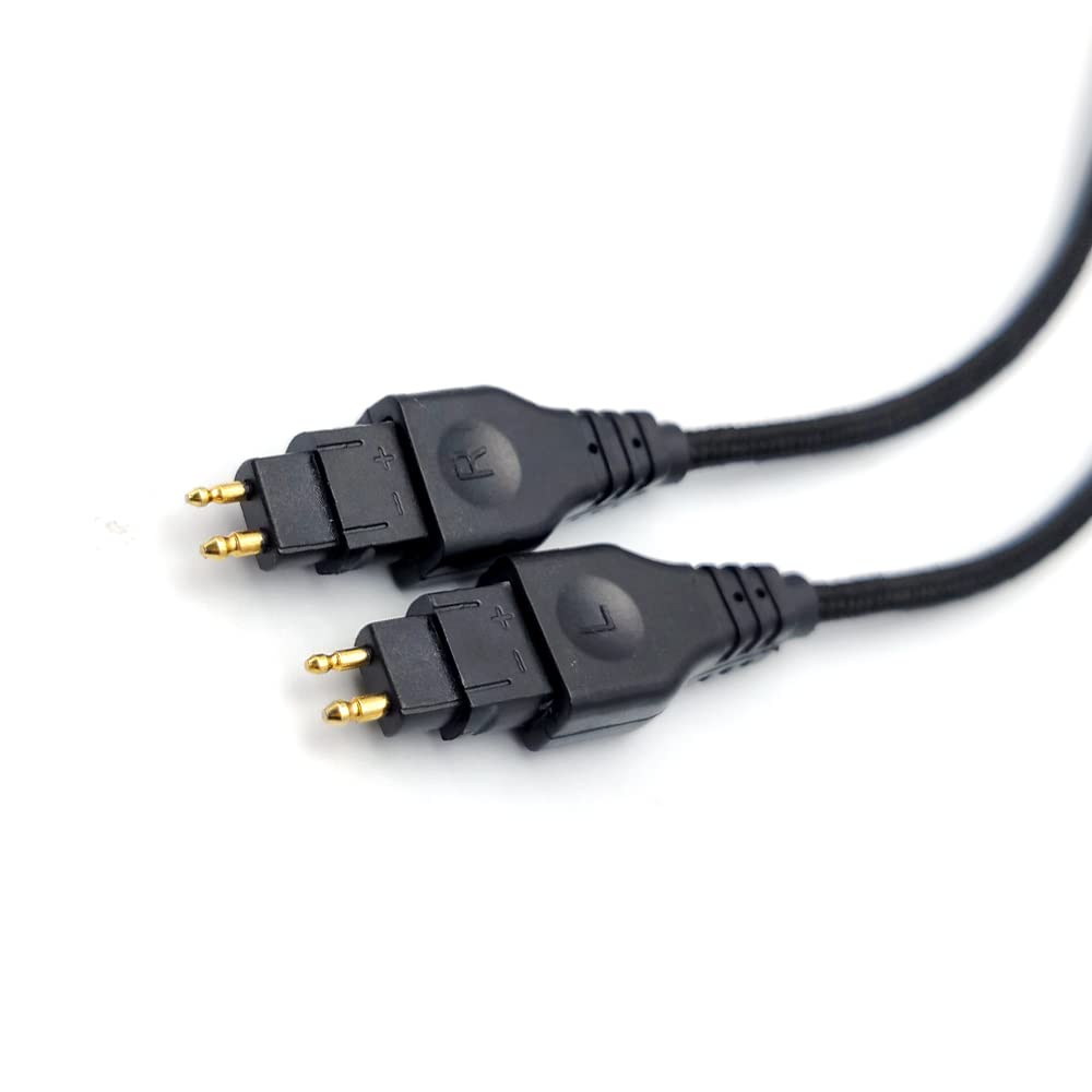FAAEAL Replacement Audio Cable for Sennheiser HD560 Headsts,3.5mm/2.5mm/4.4mm Braided 5N LC-OFC Upgrade Cable for Sennheiser HD580,HD600,HD660S,HD650…