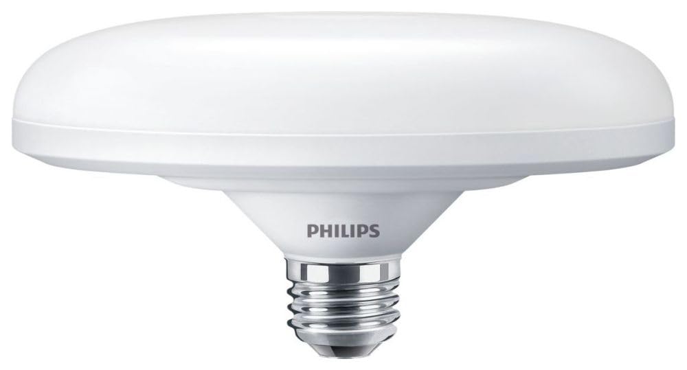 Philips LED Frosted Non-Dimmable Wide Surface Light Bulb - EyeComfort Flicker Free - 16W = 75W - 1150 Lumen - Bright White (3000K) - E26 Base - Indoor