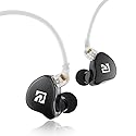 Phenyx Pro in-Ear Monitor Earphones, Sound Isolating Wired Earbuds w/Detachable 2-Pin Cable, Ergonomic Fit, Universal Compatibility, Professional IEM…