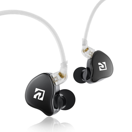 Phenyx Pro in-Ear Monitor Earphones, Sound Isolating Wired Earbuds w/Detachable 2-Pin Cable, Ergonomic Fit, Universal Compatibility, Professional IEM…