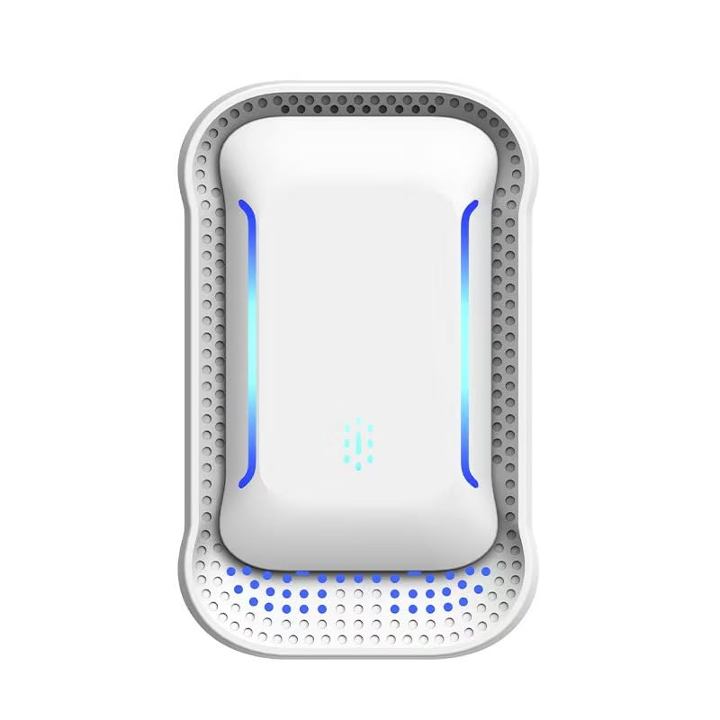 HUIYO Plug-in Negative Ion Air Purifier, Filter-Free