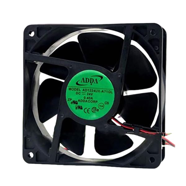 for AD1224UX-A71GL 24V 0.40A 12038 12CM 2-Wire Inverter Cooling Fan