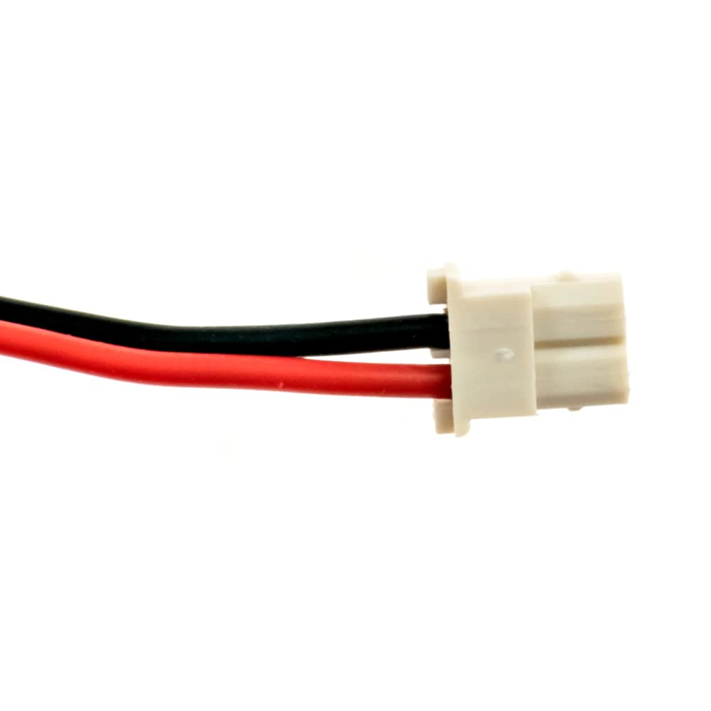 AT&T-Lucent CRL81212 Cordless Phone Battery 2xAAA Ni-MH 750mAh/J CONNECTOR - Replacement Battery