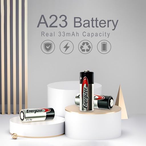 Replacement Battery Compatible with Eveready A23 Replacement Battery A23 Battery - 2 Pack