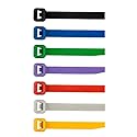 GG Grand General 63032 x3/16" Zip Tie (15” Long Green Nylon Cable)