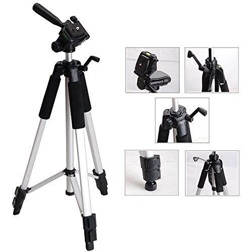 Essential Accessories Bundle for Nikon D810 Camera + Tripod + EN-EL15 Battery + Backpack + Sandisk 32GB SSD Card + AC/DC Charger