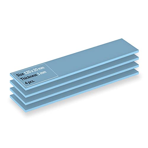 ARCTIC TP-3: Premium Performance Thermal Pad, 120 x 20 x 1.0 mm (4 Pack)