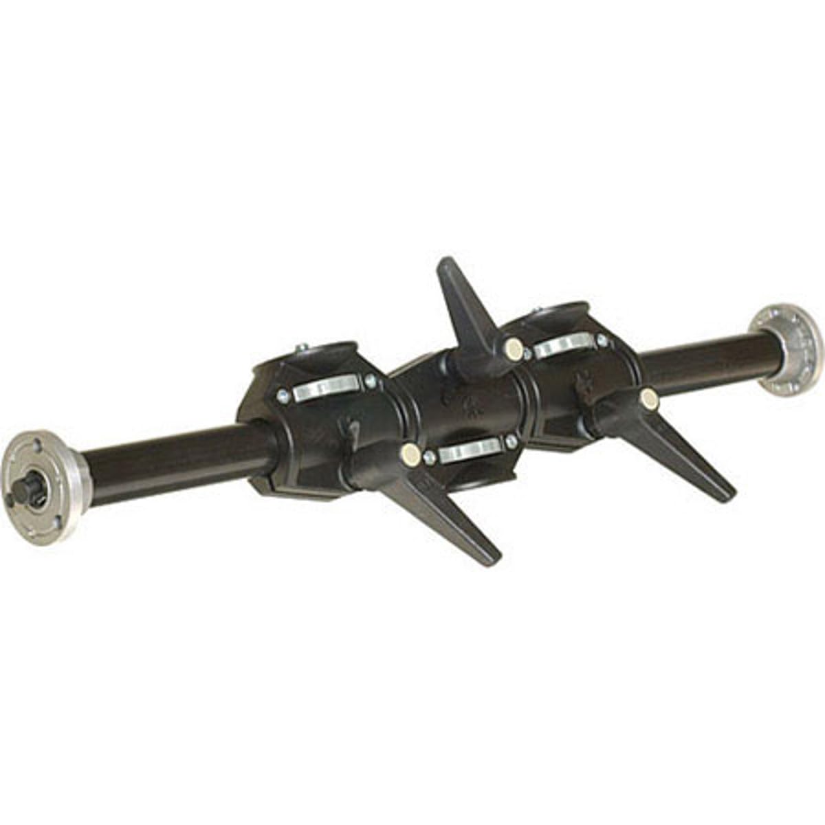 Manfrotto 131DDB Double Head Support - Black (#131DDB)