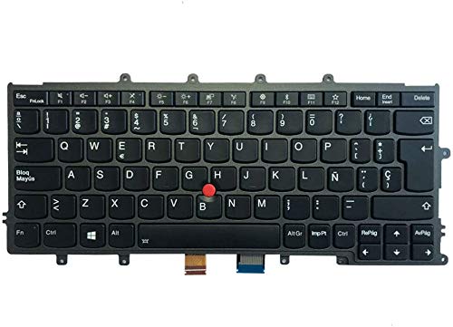 New Laptop Replacement Keyboard Fit Lenovo ThinkPad X230S X240 X240S X250 X260 X270 Spanish Layout
