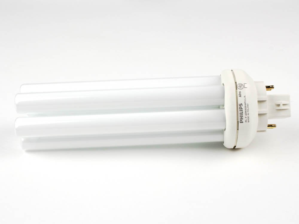 Philips 149013 42W 4 Pin GX24q4 Warm White Triple Tube CFL Bulb