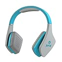 PopClik Jump! Headphones in Light Blue Lightweight Over The Ear 32 Ohms Impedance