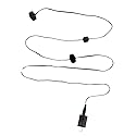 Kurt S. Adler 6-Foot USB Extension Cord with 6 Power Outlets