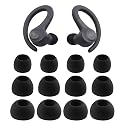 NANLANFAN Replacement Silicone Ear Tips for JLab Go Sport+, JLab Go Air Sport, JLab Epic Air Sport ANC Gen 2, JLab Epic Air Sport ANC Wireless