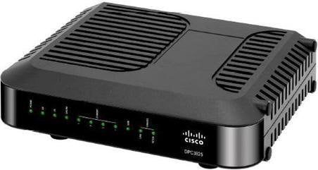 Cisco Model DPC3825 8x4 DOCSIS 3.0 Wireless Residential Gateway (Renewed)
