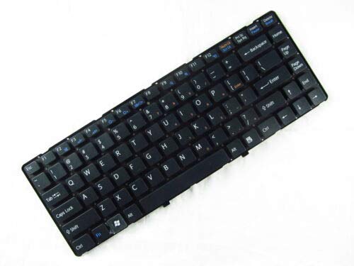 Black Laptop US English Keyboard P/N 148792021 Compatible with Sony Vaio VPCEA VPC-EA VPC-EA1/EA2/EA3 PCG-61211L PCG-61311L PCG-61313L PCG-61315L