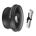 Digital Nc 2.2X Teleconverter Lens for Sony HDR-SR11 + Nwv Direct Microfiber Cleaning Cloth