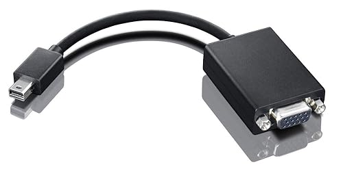 Lenovo Mini-displayport To VGA Monitor Cable ( 0A36536 , Sealed Single Retail Package )