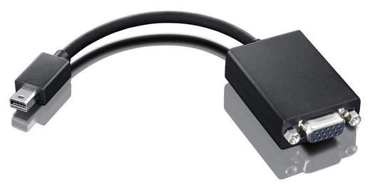 Lenovo Mini-displayport To VGA Monitor Cable ( 0A36536 , Sealed Single Retail Package )