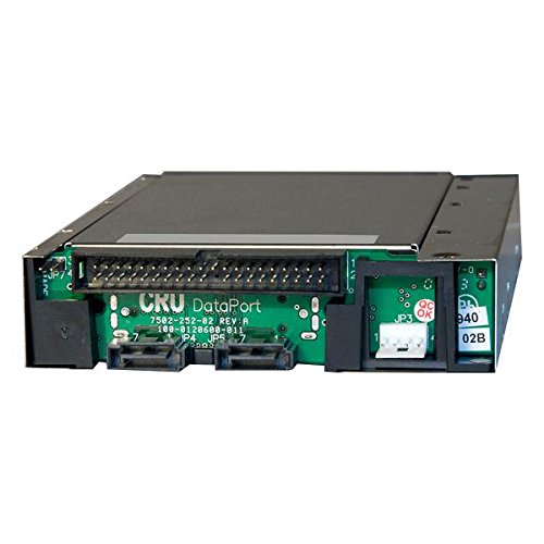 CRU-DATAPORT 8511-5009-9500 Cru 25 SATA II Carrier 2"x2.5" 9.5mm Height Internal