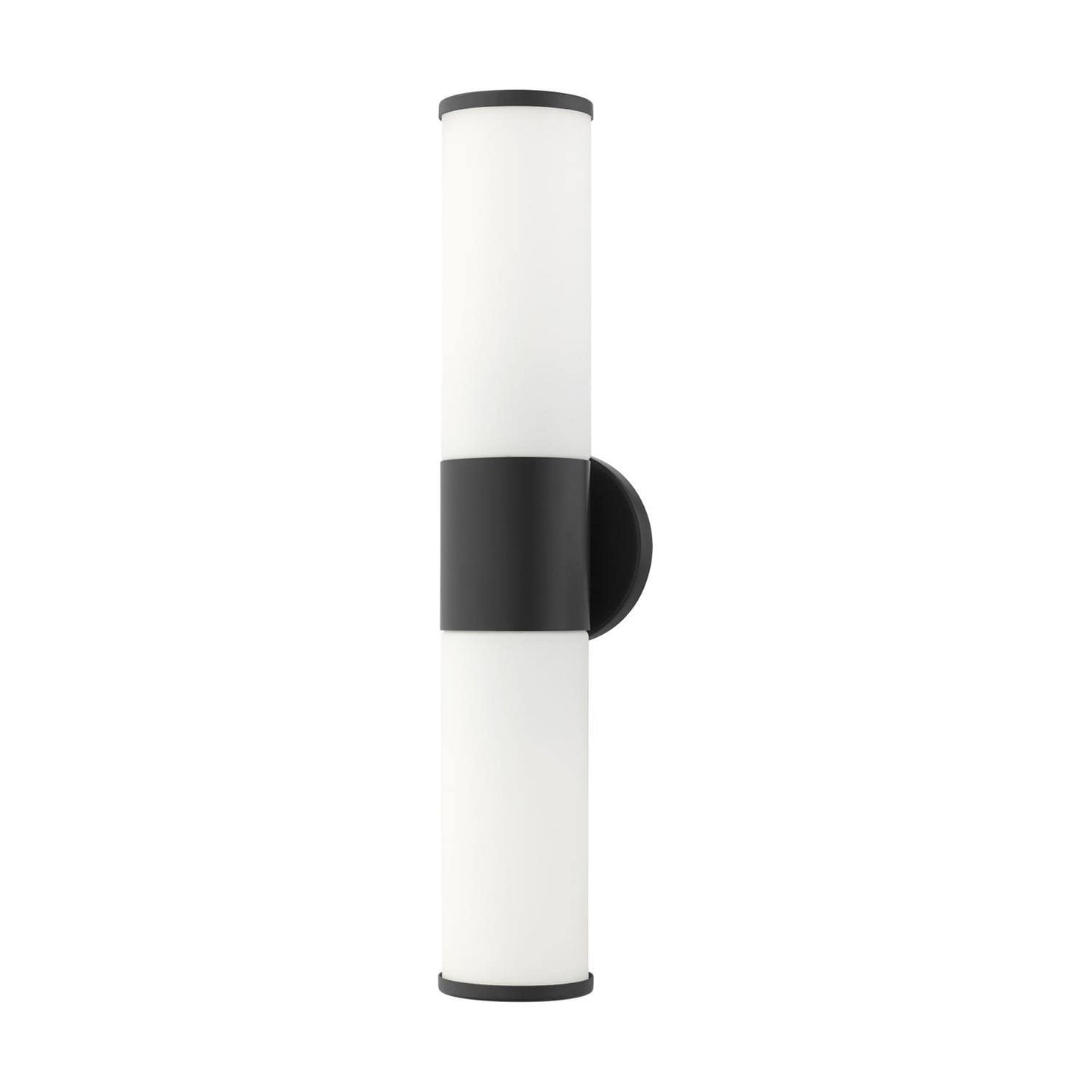 Lindale - 2 Light ADA Bath Vanity in Nautical Style-18.5 Inches Tall and 4.25 Inches Wide-Black Finish