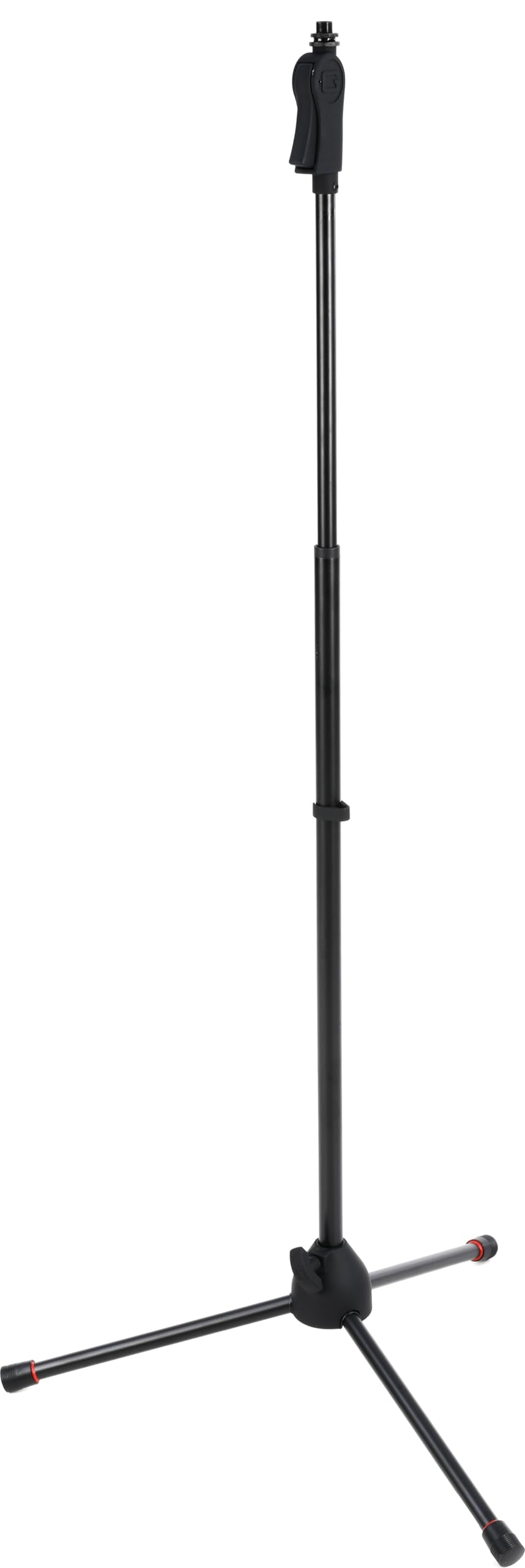 Gator Frameworks Deluxe Tripod Microphone Stand with Clutch Height Adjustment (GFW-MIC-2100)