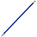 FS5-BB FS-Series 5-Feet (152cm) 40 Channel Plus 1000 Watt Tunable Tip CB Antenna, Blue, 5/8 Wave Length Design, Can be Used in Single or Dual