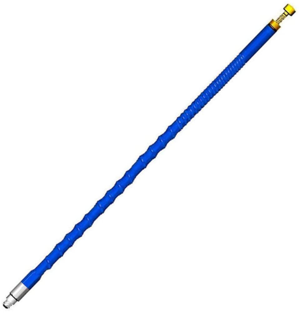 FS5-BB FS-Series 5-Feet (152cm) 40 Channel Plus 1000 Watt Tunable Tip CB Antenna, Blue, 5/8 Wave Length Design, Can be Used in Single or Dual