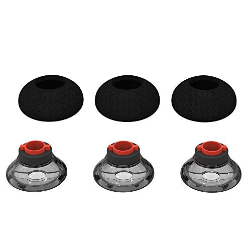 Wiki VALLEY Eartips Replacement for Plantronics Voyager 5200 5220 5210,Earphone Kits Earpads for Plantronics Voyager 5200 Voyager Legend Voyager Pro