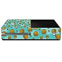 MightySkins Skin Compatible with Microsoft Xbox One - Burger Heaven | Protective, Durable, and Unique Vinyl Decal wrap Cover | Easy to Apply, Remove