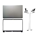 Laptop Replacement LCD Top Back Rear Cover Case Compatible for HP 15-gw 15-gw0xxx 15z-gw 15-gw0000 15-gw0010wm 15-gw0035dx 15-gw0022od Silver Shell
