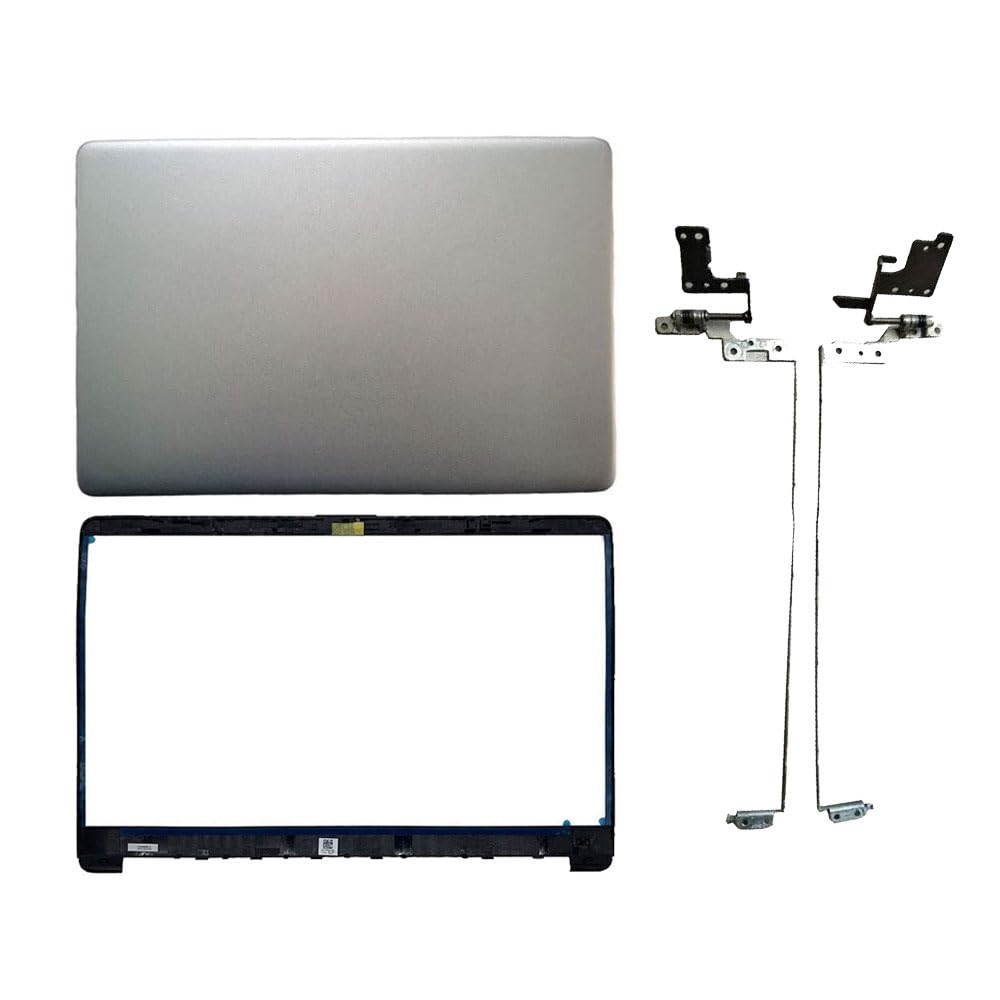 Laptop Replacement LCD Top Back Rear Cover Case Compatible for HP 15-gw 15-gw0xxx 15z-gw 15-gw0000 15-gw0010wm 15-gw0035dx 15-gw0022od Silver Shell