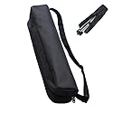 SquEqu Camera Tripod Carrying Case with Shoulder Strap 27 Inch Long Phone Tripod Bag for Microphone Stand Floor Boom Arm Mic Stand Sheet Music Stand