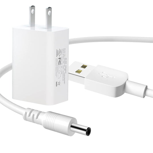 USB Charger with DC Charging Cord for LELO Gigi,Gigi 2,Mia,Mona,Mona 2,Mona Wave,Lna Wave,Ora,Ora 2,Liv,Liv 2,Lily,Lily 2,FOREO Luna Mini Facial