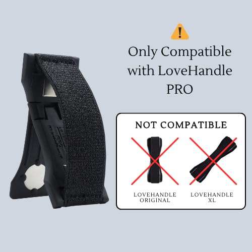LOVEHANDLE PRO Spare Parts Kit - Replacement Adhesives, Adapter Stickers, Prep Wipes, and Removal Tool