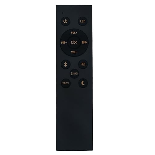 Replacement Sound Bar Remote Control Controller for Cinema 400 2.1 Sound Bar Home Theater System