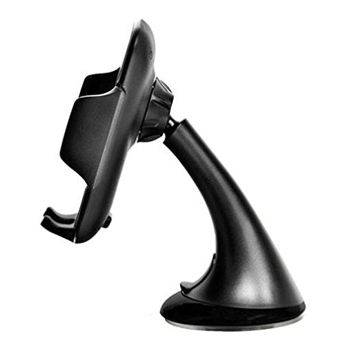 Car Mount Phone Holder Windshield Swivel Cradle Stand Window Glass Dock Suction for Verizon Motorola Moto Z Force Droid - Verizon Motorola Moto Z Play