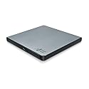 LG GP57ES40 External Ultra Portable Slim DVD-RW Black, Silver
