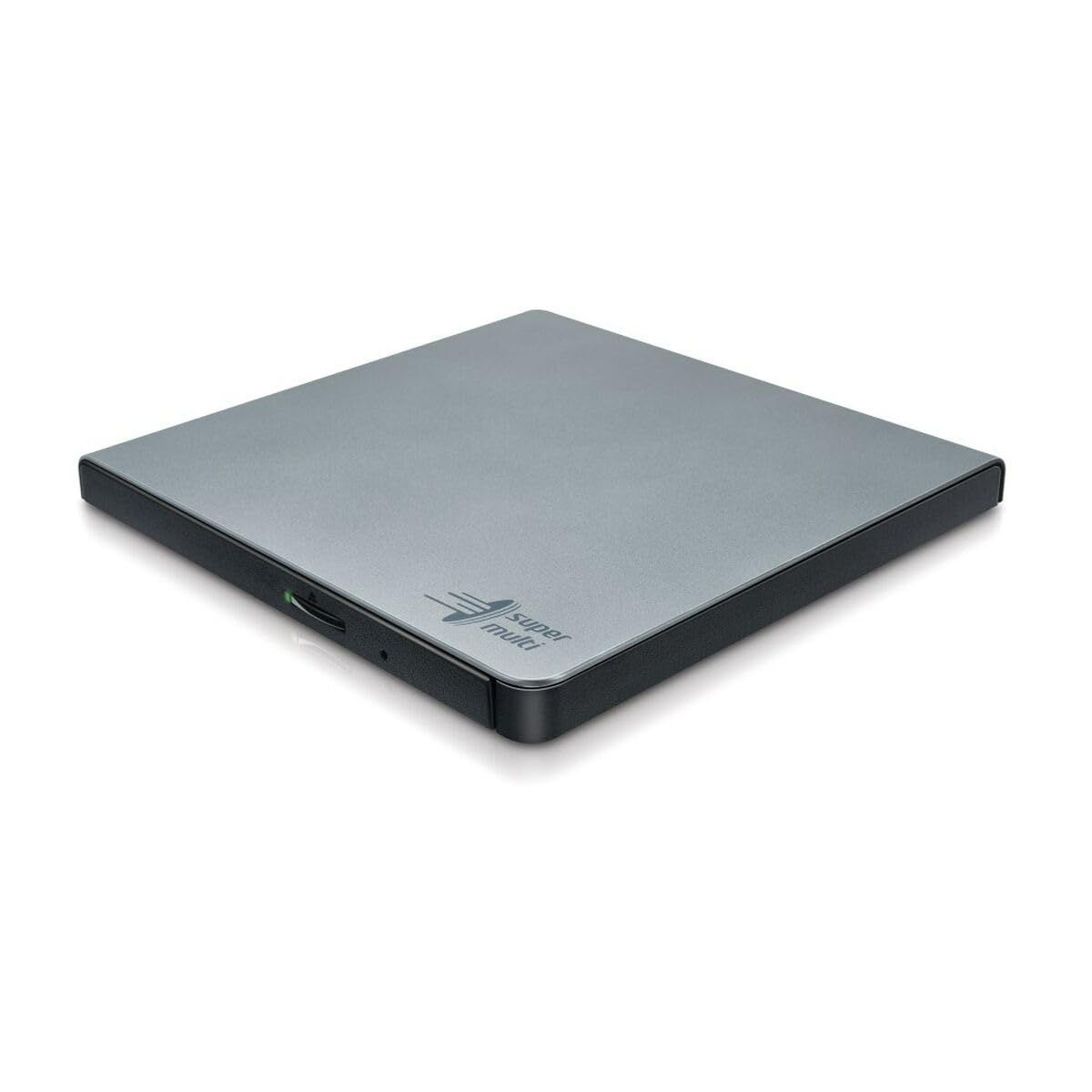 LG GP57ES40 External Ultra Portable Slim DVD-RW Black, Silver