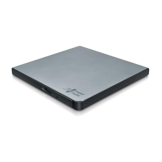 LG GP57ES40 External Ultra Portable Slim DVD-RW Black, Silver