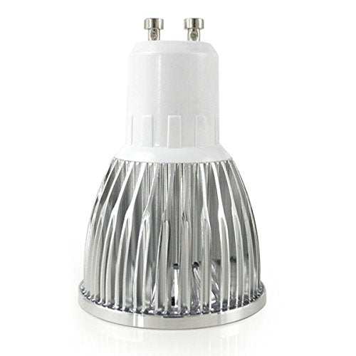 GU10 LED Light Bulb 6 Pack 5 Watt MR16 GU10 LED Light 5W Spotlight Bulbs for Track Lighting Recessed Lighting,110V,6000K Daylight