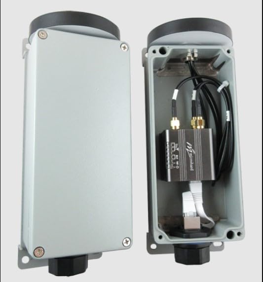 The CompuPort 5G LTE Puck Antenna features MIMO Omni-Directional technology, vandal resistance, both screw, and Double-sided Tape mount, and comes