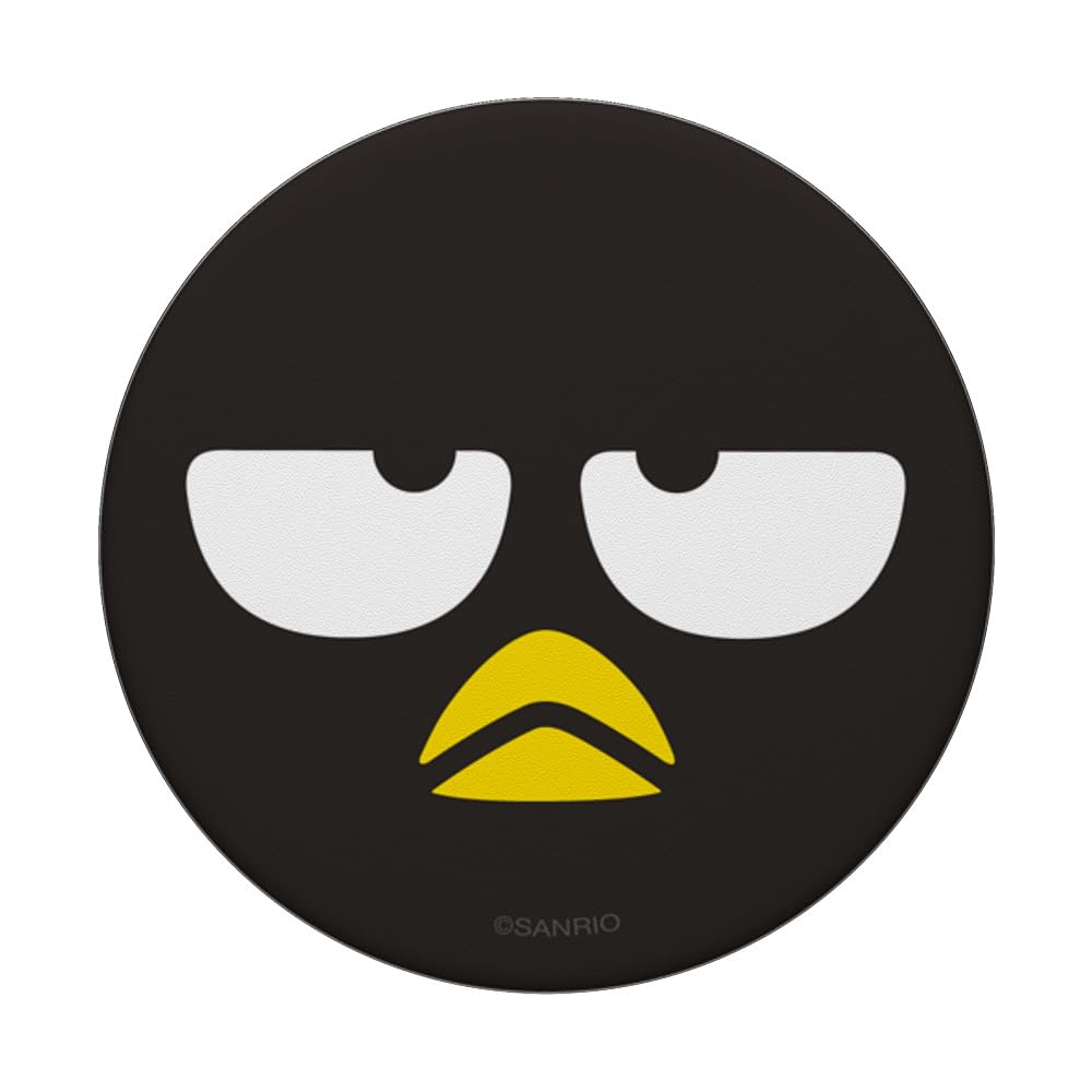 Badtz-Maru Frown Face PopSockets Stand for Smartphones and Tablets PopSockets PopGrip: Swappable Grip for Phones & Tablets