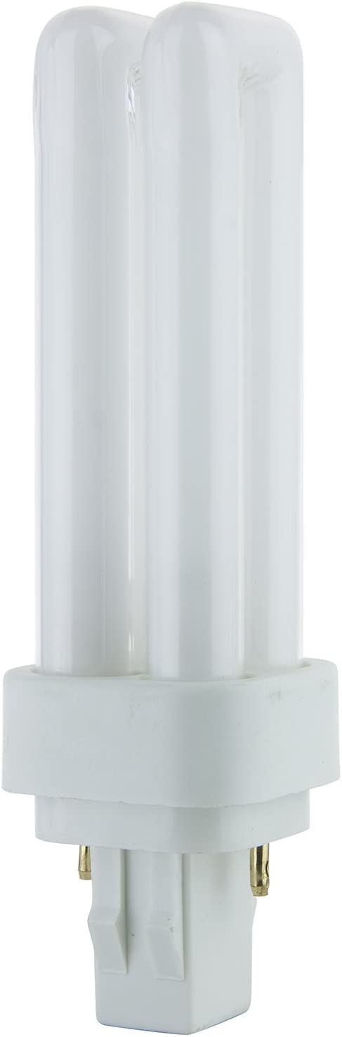Sunlite PLD13/SP41K 13-Watt Compact Fluorescent Plug-in 2-Pin Light Bulb, 4100K Color