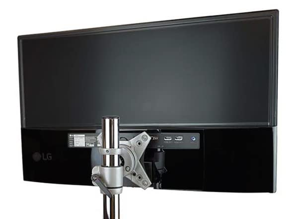 Gladiator Joe Monitor Arm/Mount VESA Bracket Adapter Compatible with Gladiator Joe LG24mp58vq 24MP58VQ-P, 24MP59G, 24MP59G-P, 24MP60VQ, 27MP58VQ